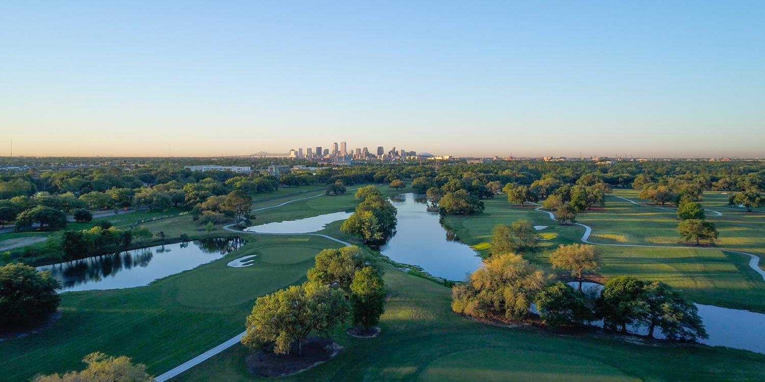 The Big, Easy New Orleans Golf Trip