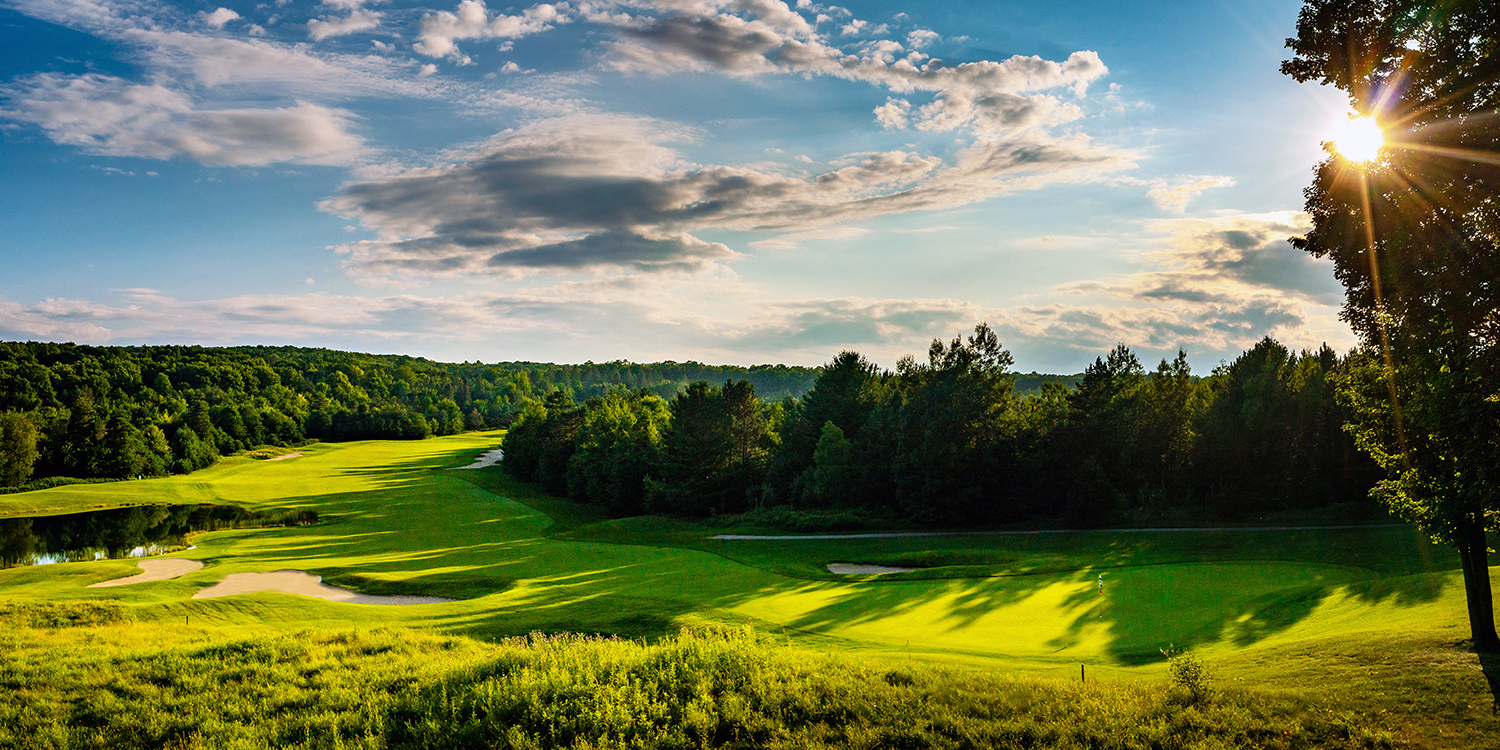 Hawks Eye GC at Shanty Creek Resort