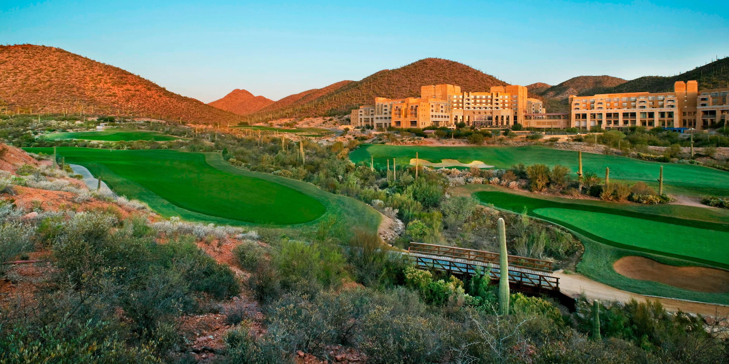 JW Marriott Tucson Starr Pass Resort & Spa - Golf Package