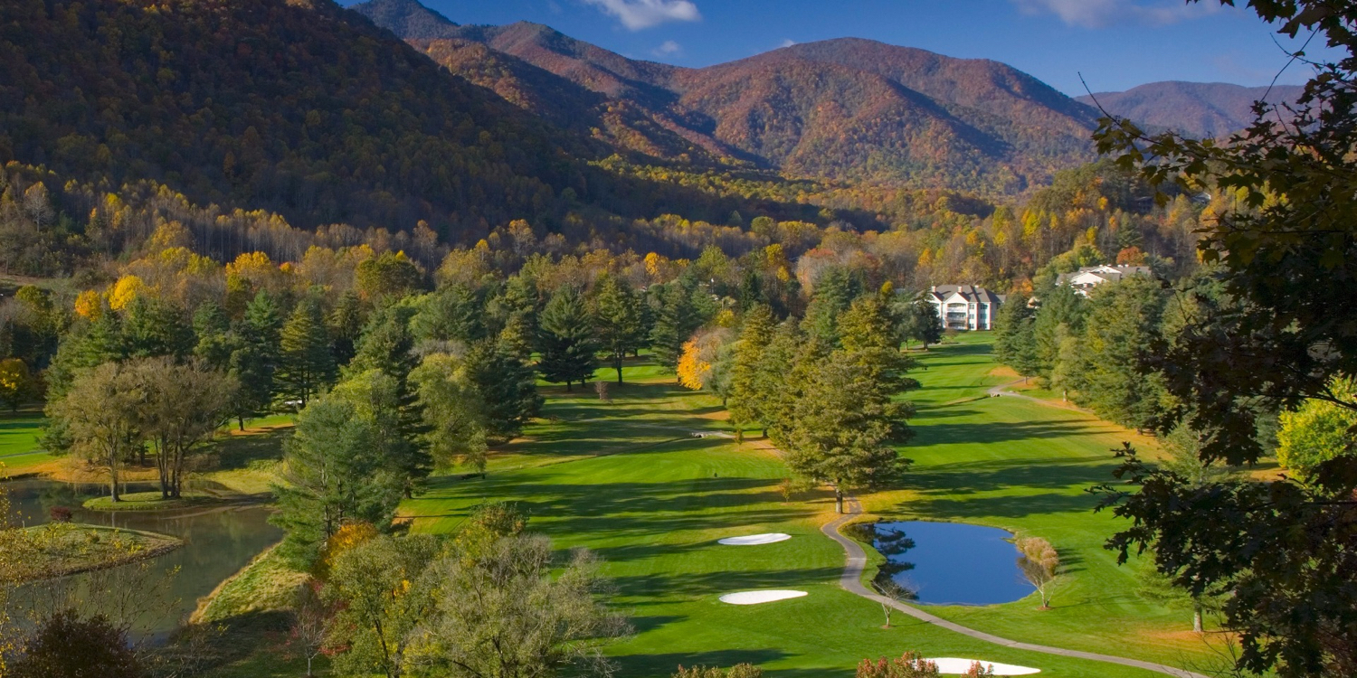 Blue Ridge Parkway Golf Trail